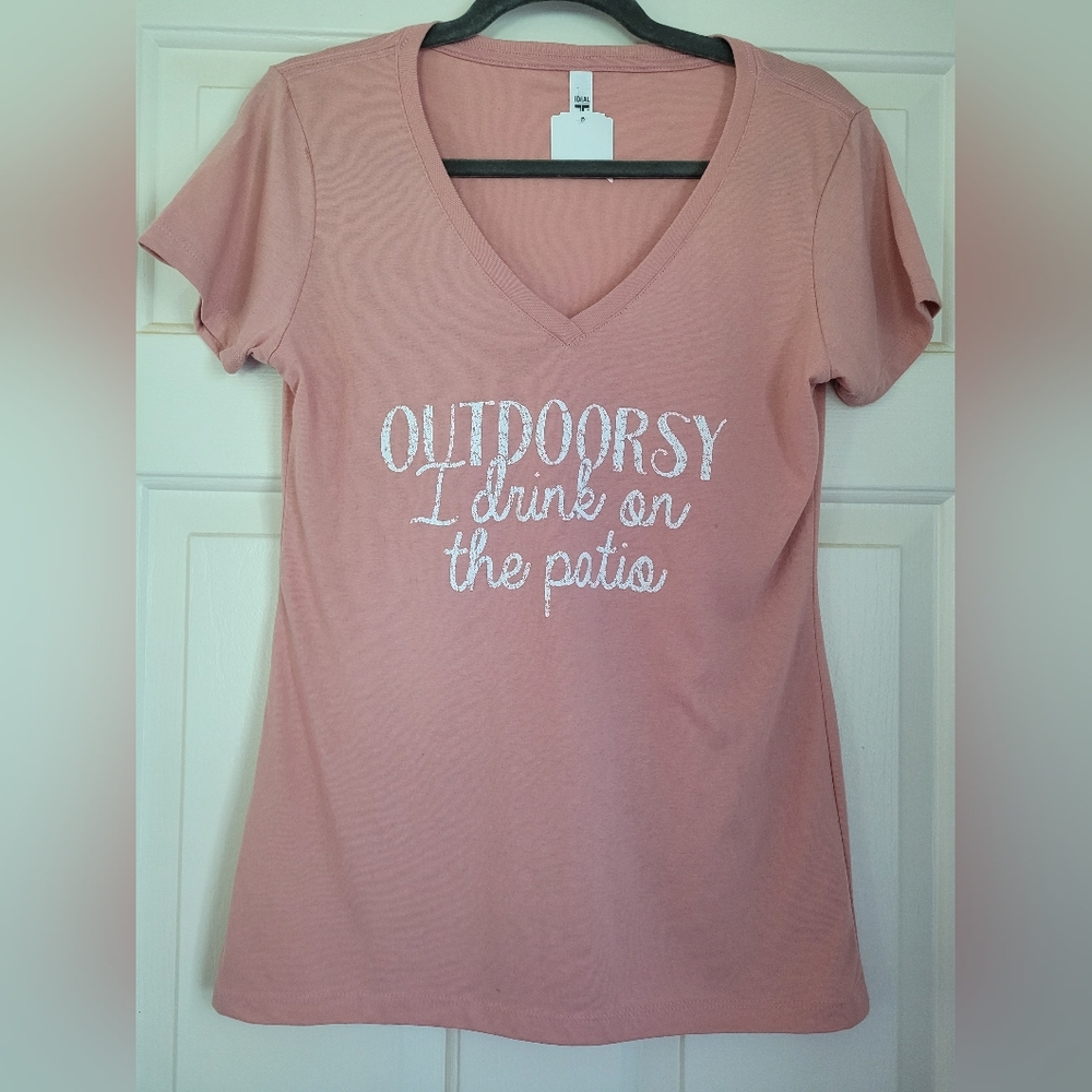 Patio drinking tee